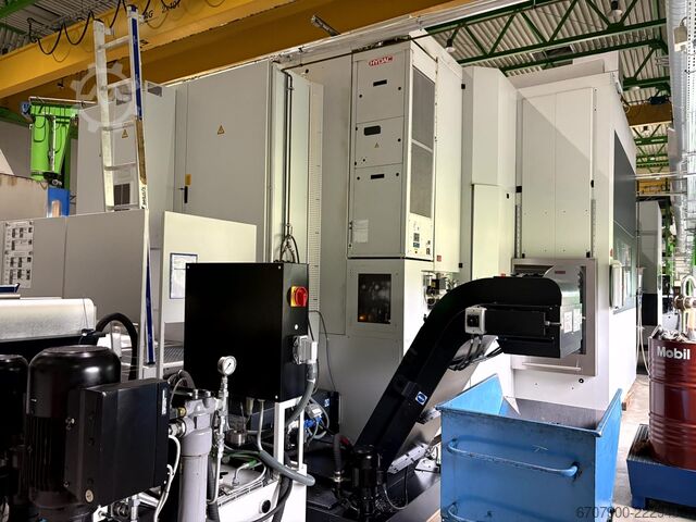 REIDEN RX18 CNC 5-Achs-Bearbeitungszentrum REIDEN RX18