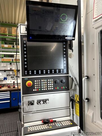 PITTLER PV1250 / 2-2P CNC divu vārpstu vertikālais virpa PITTLER PV1250 / 2-2P