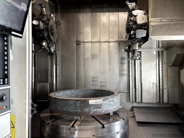 PITTLER PV1250 / 2-2P CNC divu vārpstu vertikālais virpa PITTLER PV1250 / 2-2P