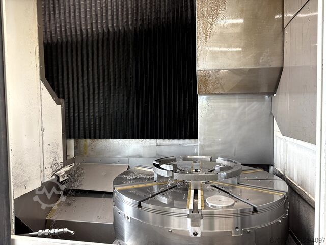 PITTLER PV1250 / 2-2P CNC divu vārpstu vertikālais virpa PITTLER PV1250 / 2-2P