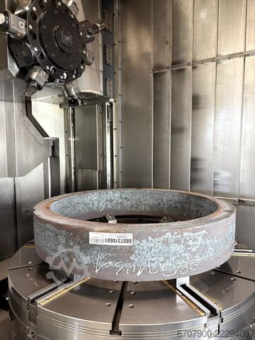 PITTLER PV1250 / 2-2P CNC divu vārpstu vertikālais virpa PITTLER PV1250 / 2-2P