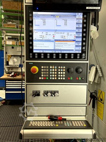PITTLER PV1250 / 2-2P CNC divu vārpstu vertikālais virpa PITTLER PV1250 / 2-2P