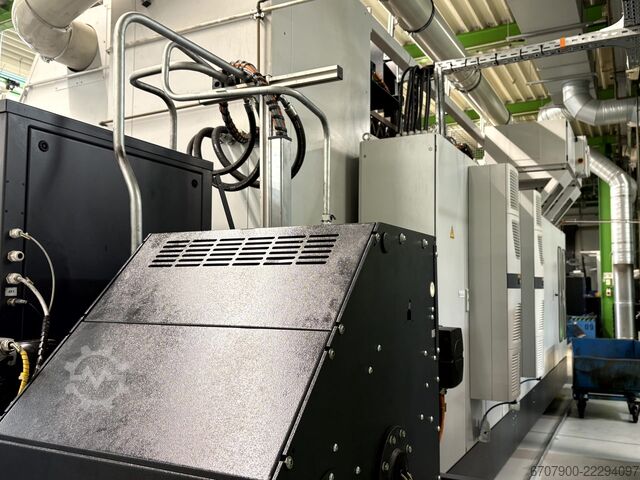 PITTLER PV1250 / 2-2P CNC divu vārpstu vertikālais virpa PITTLER PV1250 / 2-2P