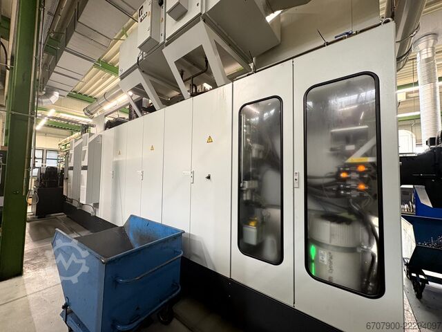 PITTLER PV1250 / 2-2P CNC divu vārpstu vertikālais virpa PITTLER PV1250 / 2-2P