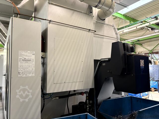 PITTLER PV1250 / 2-2P CNC divu vārpstu vertikālais virpa PITTLER PV1250 / 2-2P