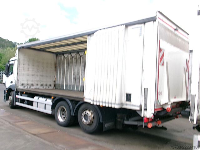 کامیون نوشابه MERCEDES-BENZ 2540 Antos*kpl Zug*2x 7,7m SafeServer*2x LBW*NLA