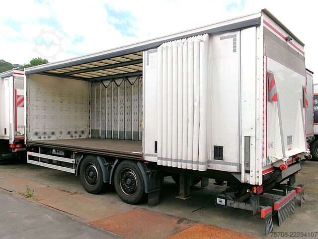 کامیون نوشابه MERCEDES-BENZ 2540 Antos*kpl Zug*2x 7,7m SafeServer*2x LBW*NLA