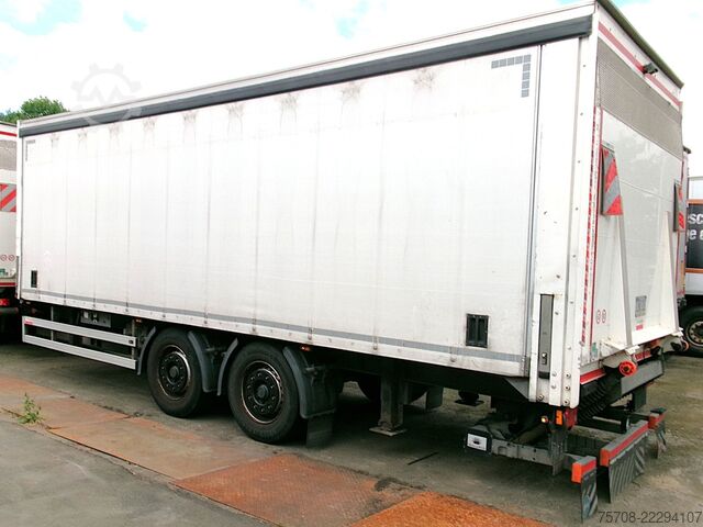 کامیون نوشابه MERCEDES-BENZ 2540 Antos*kpl Zug*2x 7,7m SafeServer*2x LBW*NLA