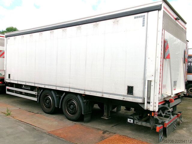 کامیون تخت با روکش برزنتی MERCEDES-BENZ 2540 Antos*kpl Zug*2x 7,7m SafeServer*2x LBW*NLA