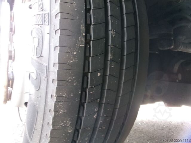 کامیون تخت با روکش برزنتی MERCEDES-BENZ 2540 Antos*kpl Zug*2x 7,7m SafeServer*2x LBW*NLA