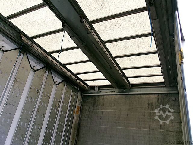 کامیون تخت با روکش برزنتی MERCEDES-BENZ 2540 Antos*kpl Zug*2x 7,7m SafeServer*2x LBW*NLA