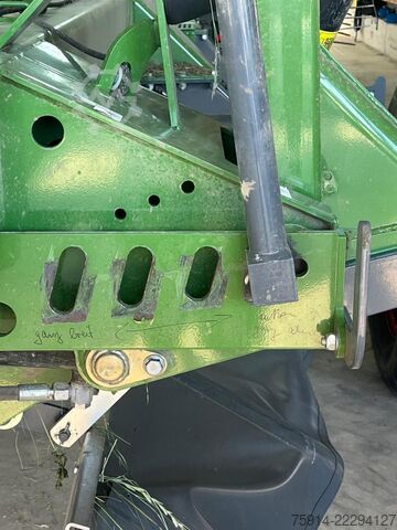Технология на сена Fendt Former 12545