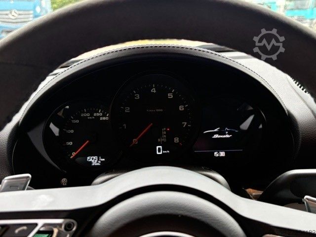 Varevogn PORSCHE 718 Boxster