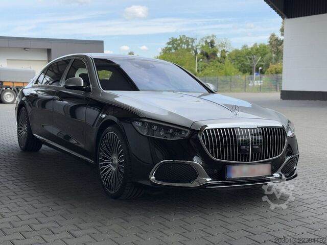 Varevogn MAYBACH Mercedes Benz S680 Maybach V12 High-End -Paket
