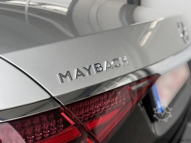Varevogn MAYBACH Mercedes Benz S680 Maybach V12 High-End -Paket
