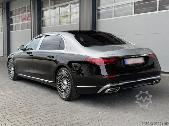 Varevogn MAYBACH Mercedes Benz S680 Maybach V12 High-End -Paket