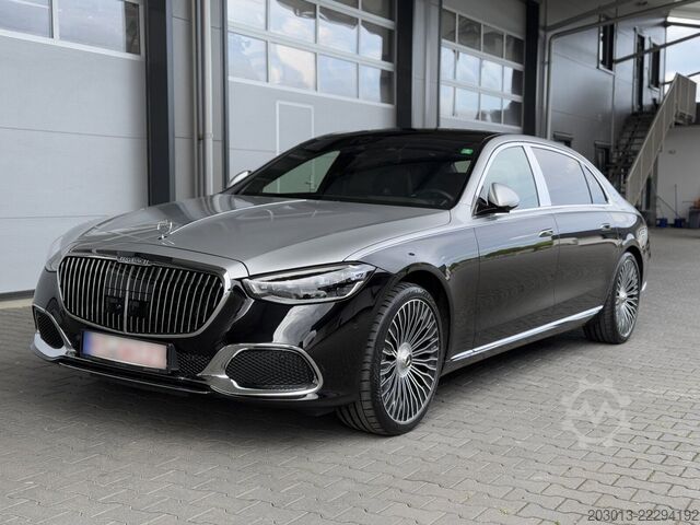 Varevogn MAYBACH Mercedes Benz S680 Maybach V12 High-End -Paket