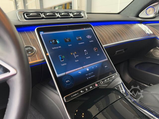 Varevogn MAYBACH Mercedes Benz S680 Maybach V12 High-End -Paket
