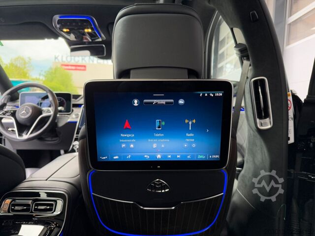 Varevogn MAYBACH Mercedes Benz S680 Maybach V12 High-End -Paket