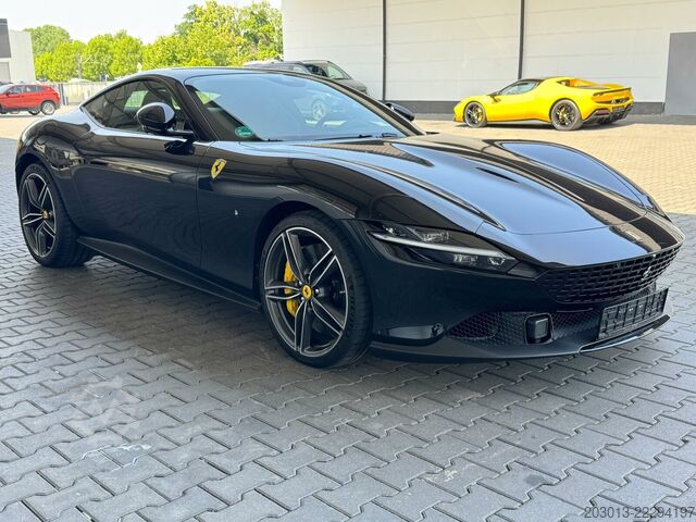 Varevogn FERRARI Roma Coupe Schwarz