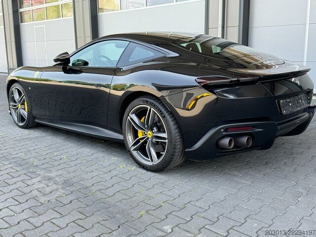 Varevogn FERRARI Roma Coupe Schwarz