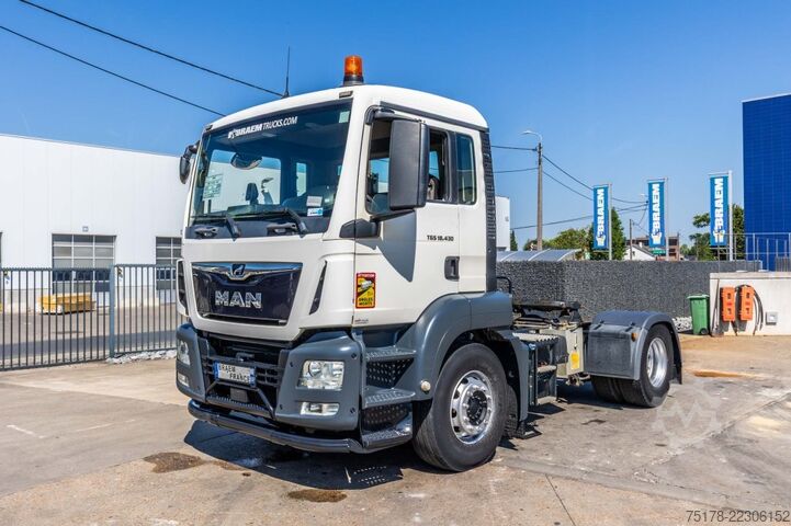  MAN TGS 18.430 BLS +INTARDER