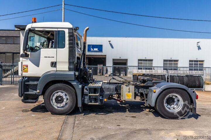  MAN TGS 18.430 BLS +INTARDER