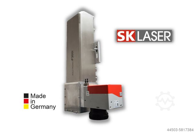Surface laser ablation IPG laser 300 W 