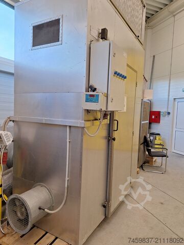 Sušara za voće i povrće, duhan i slično. SILO-TEHNIKA KKS15