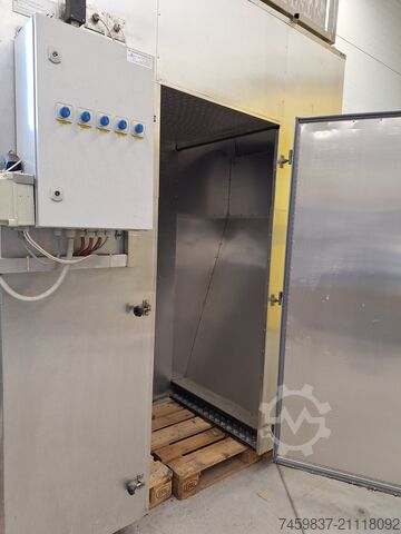 Sušara za voće i povrće, duhan i slično. SILO-TEHNIKA KKS15