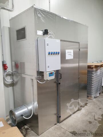 Sušara za voće i povrće, duhan i slično. SILO-TEHNIKA KKS15