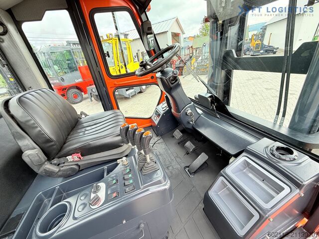 Carrello elevatore a 4 ruote DOOSAN 70 / DUPLEX / FORK 2500MM / POSITIONER