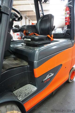 вилочный погрузчик Linde E 35 Triplex Doppelzusatzhydraulik