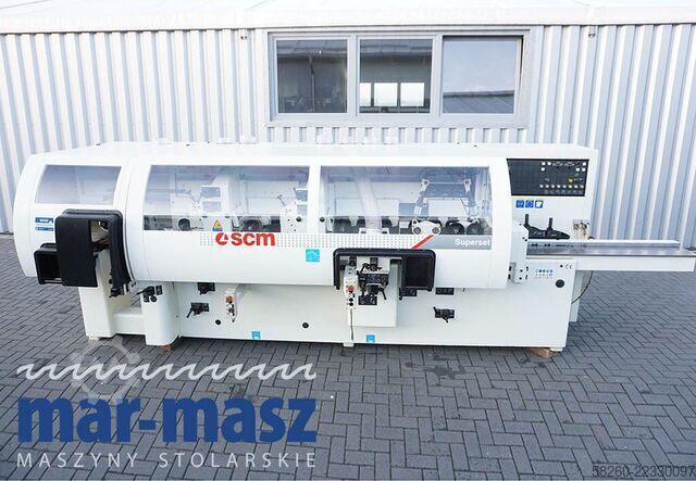 Πλάνη τεσσάρων όψεων SCM SUPERSET Plus 7 głowic