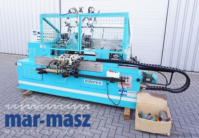 Tokarski stroj, fotokopirni stroj, automatski stroj za obradu drveta INTOREX TXA-1200