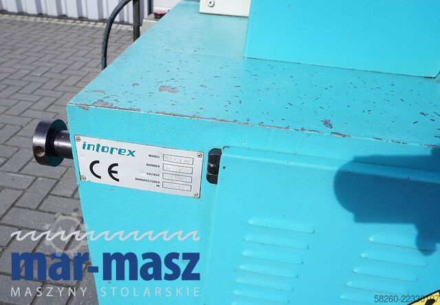 Tokarski stroj, fotokopirni stroj, automatski stroj za obradu drveta INTOREX TXA-1200
