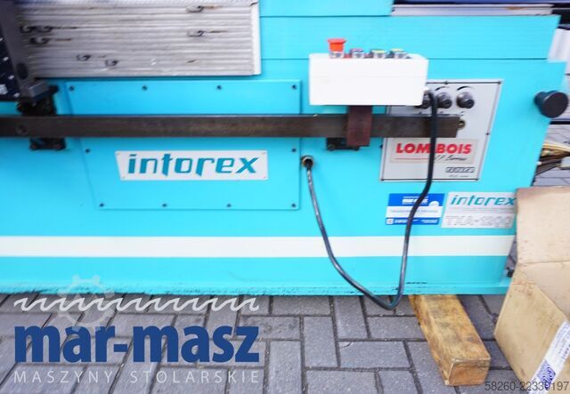 Tokarski stroj, fotokopirni stroj, automatski stroj za obradu drveta INTOREX TXA-1200