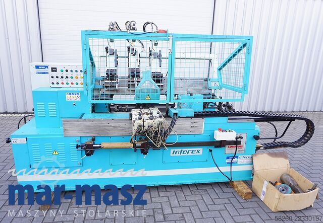 Tokarski stroj, fotokopirni stroj, automatski stroj za obradu drveta INTOREX TXA-1200