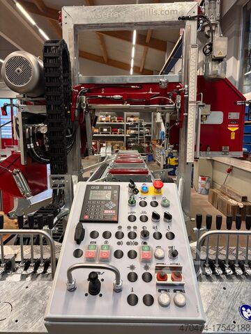 लॉग बैंड सॉमिल (स्थिर) SERRA KE90