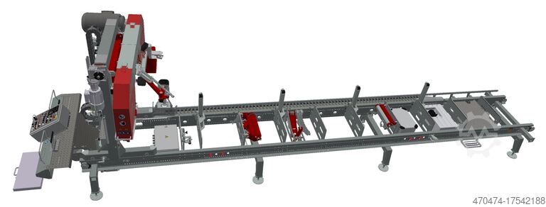 लॉग बैंड सॉमिल (स्थिर) SERRA KE90