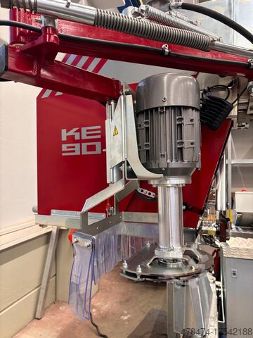 लॉग बैंड सॉमिल (स्थिर) SERRA KE90