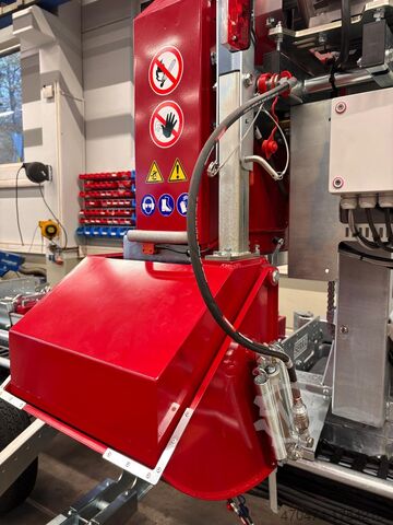 लॉग बैंड सॉमिल (स्थिर) SERRA KE90