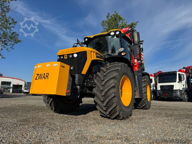Lain JCB FastTrac 4190 Fassi Kran F135A.2.23