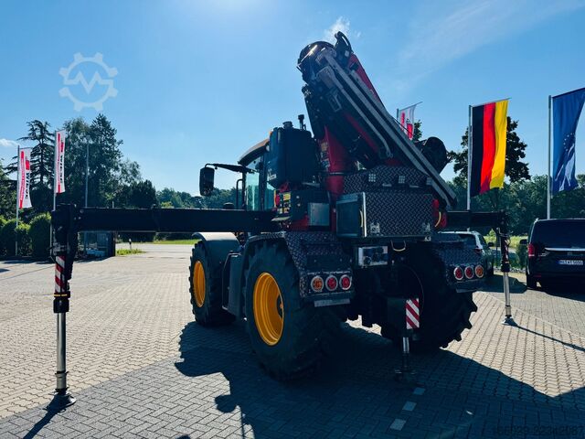 Lain JCB FastTrac 4190 Fassi Kran F135A.2.23