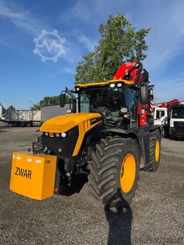 Lain JCB FastTrac 4190 Fassi Kran F135A.2.23