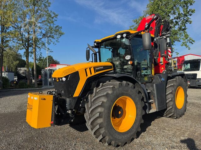 Lain JCB FastTrac 4190 Fassi Kran F135A.2.23