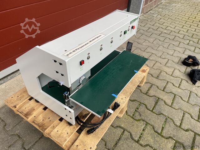 Leiterplatten-Schneidemaschine Minder Hightech 
