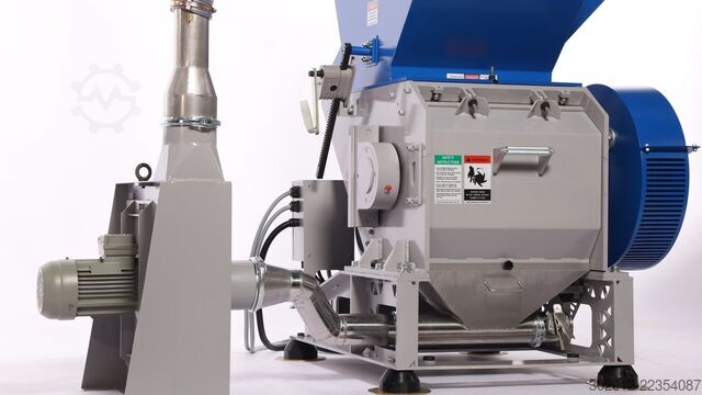 Single shaft shredder Zerma GS 400/600 Neue Serie