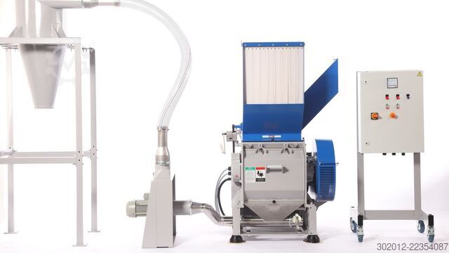 Single shaft shredder Zerma GS 400/600 Neue Serie