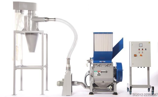 Single shaft shredder Zerma GS 400/600 Neue Serie